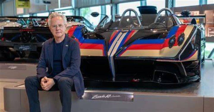 Pagani Net Worth 2024: Horacio Pagani's Fortune Revealed