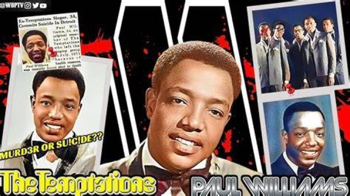 Paul Williams (Temptations) Death - Legacy & Impact