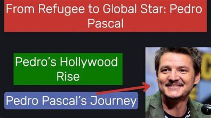 Pedro Pascal: The Journey of a Hollywood Star