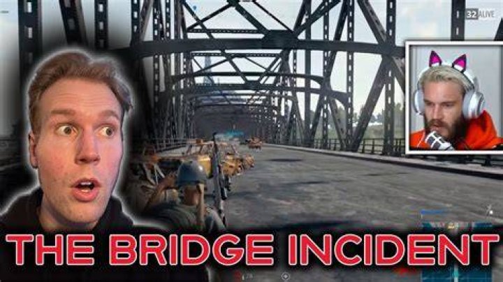 PewDiePie's Bridge Incident: A Comprehensive Analysis