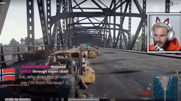 PewDiePie Bridge Incident Explained: Unveiling the Truth Behind the Controversy
