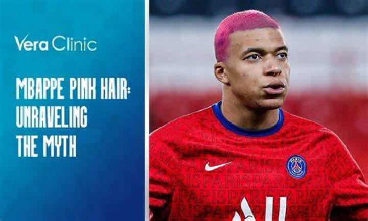 Pink Hair Mbapp&eacute;: The Bold Look That Captured the World's Attention