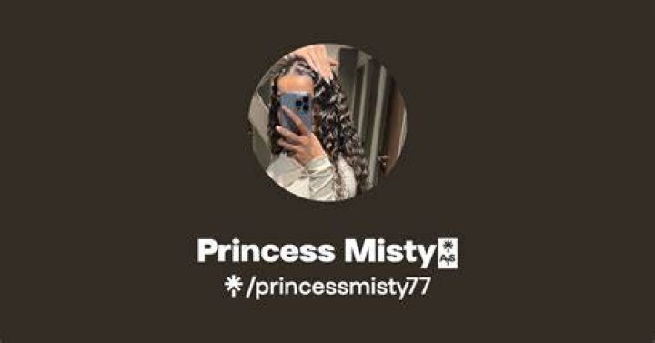 Princess Misty Twitter: A Comprehensive Look Into Her Online Presence