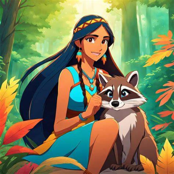 Racoon Pocahontas: Unveiling the Mysteries of a Unique Wildlife Icon