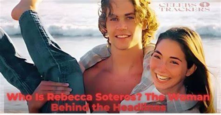 Rebecca Soteros Now: The Inspiring Journey of a Remarkable Woman