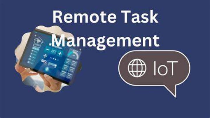 Revolutionizing Efficiency: The Power of IoT Remote Task Management