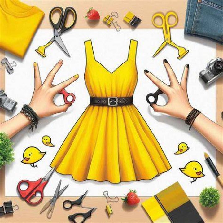 Rock Paper Scissors Yellow Dress Style Guide: Elevate Your Fashion Game