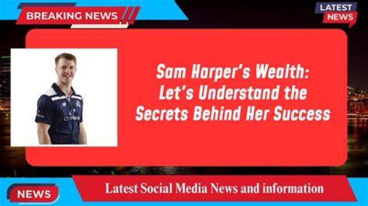 Sam Walker Net Worth: Exploring the Wealth and Achievements of a Renowned Figure
