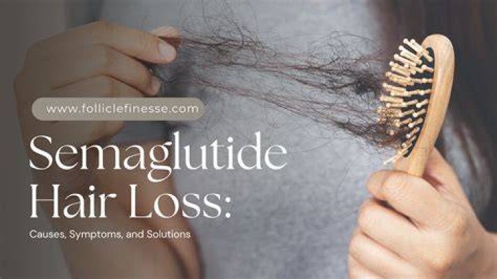 Semaglutide and Hair Loss: Causes, Concerns, and Solutions