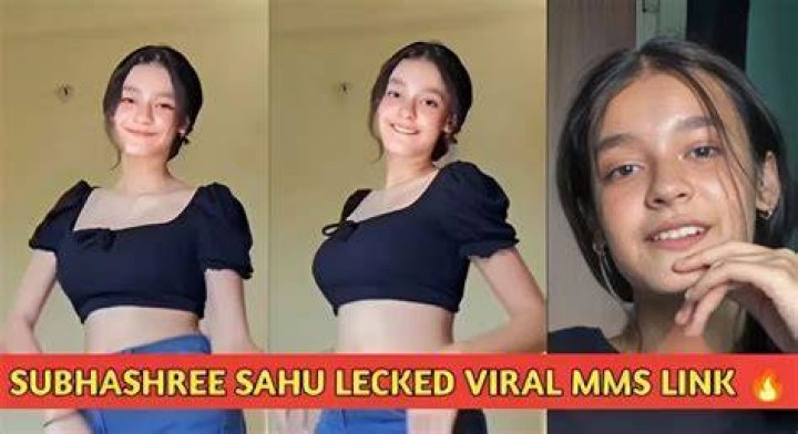 Shocking Subhashree Sahu MMS Leaks Details Revealed: Uncovering the Truth