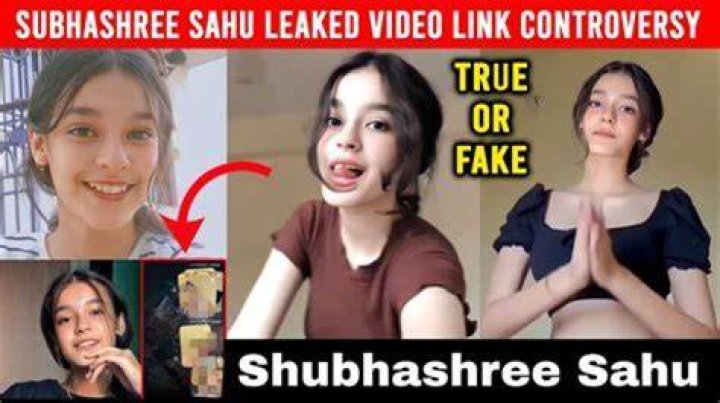 Shocking Viral MMS Subhashree Exposed: Unveiling the Truth Behind the Controversy