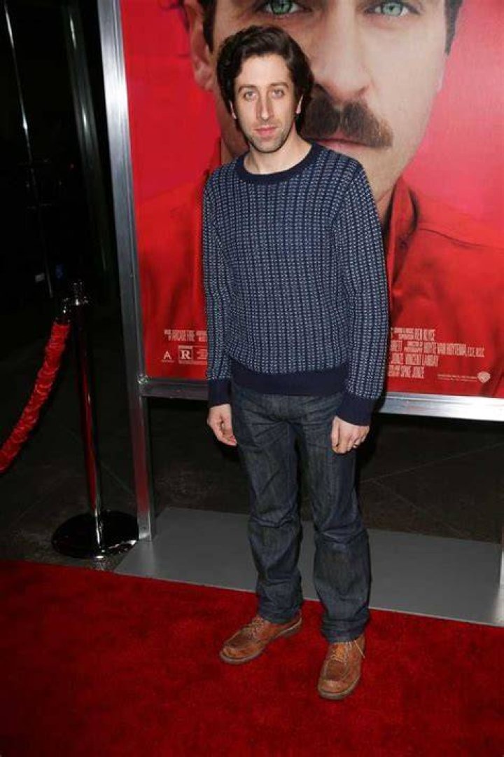 Simon Helberg Height: A Comprehensive Look at the Actor's Life and Career