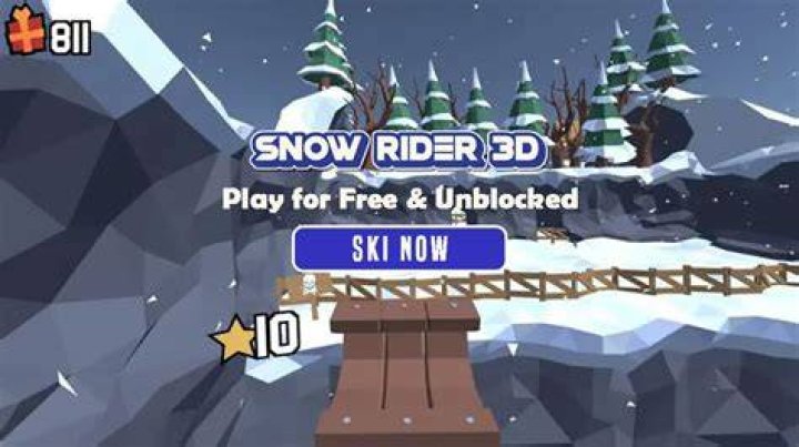 Snow Rider 3D Unblocked Classroom: Your Ultimate Guide to Fun and Adventure