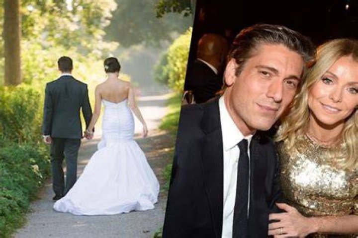 Stunning David Muir's Wedding Pictures - Exclusive Photos!