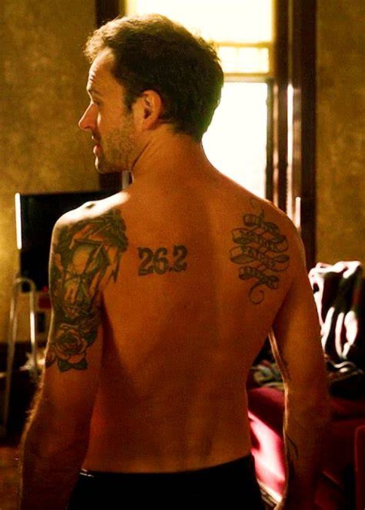 Stunning Jonny Lee Miller Tattoos: Before & After!