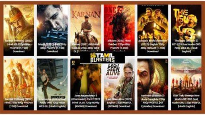 Tamil Blasters Movies: Unveiling the World of Unauthorized Movie Downloads