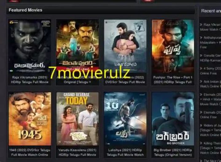 Telugu Movierulz 2025: The Ultimate Guide to Telugu Movies
