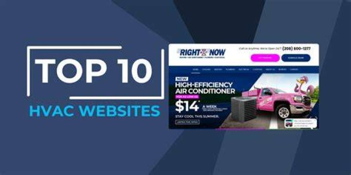 Top 10 Best HVAC Websites for Professionals and Homeowners in 2023