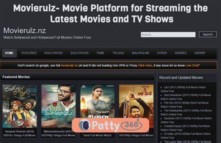 Top 5 Movierulz Alternatives Download Sites for Streaming Movies and TV Shows
