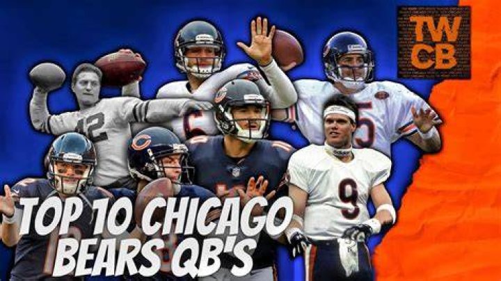 Top Chicago Bears QBs: Past & Present!