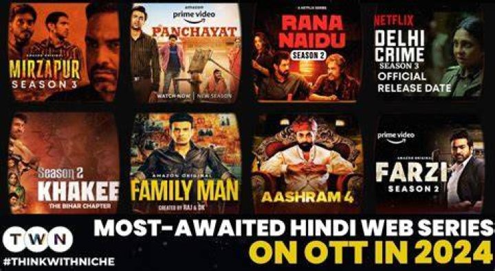 Top Hot Indian Web Series in 2024: A Must-Watch List for Streaming Enthusiasts