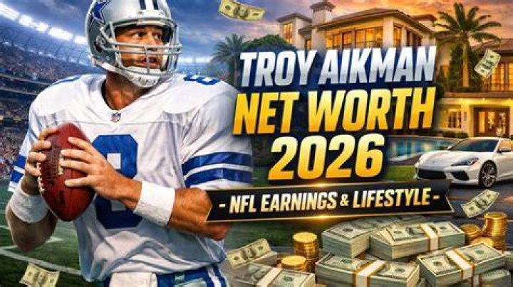 Troy Aikman Net Worth: Exploring the Career and Wealth of a NFL Legend