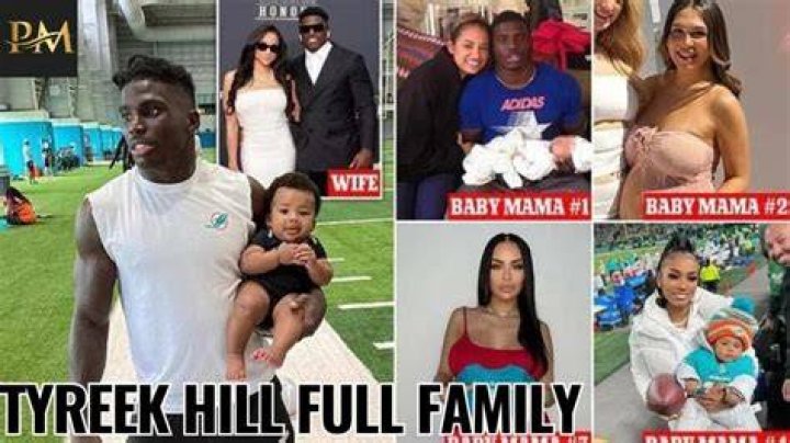 Tyreek Hill's Family: A Look Inside