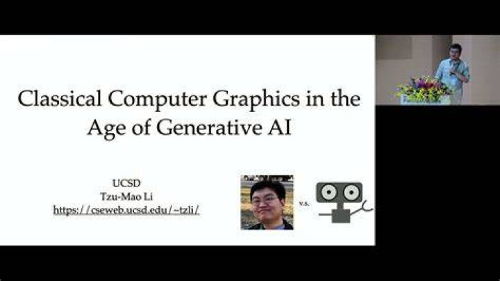 Tzu-Mao Li: A Visionary in the World of Computer Graphics