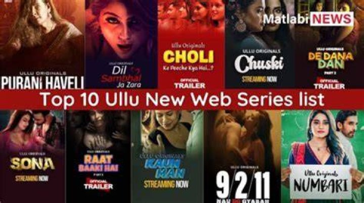 Ullu Full Movie: Your Ultimate Guide to India's Hottest Web Series