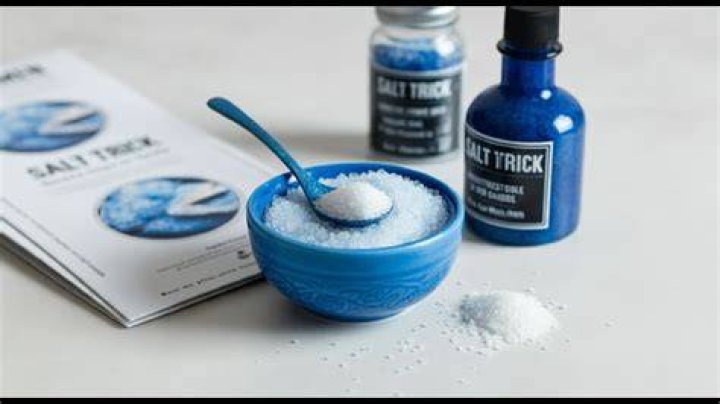 Ultimate Salt Trick for Men's Performance Boost: Unlock Your Potential Naturally