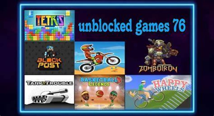 Unblocked Games 76: Play Free Online Games Without Restrictions