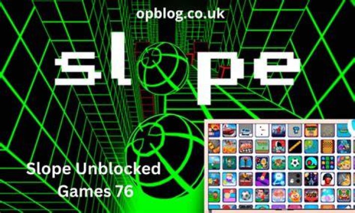 Unblocked Slope Games 76: Fun Endless Runs for Everyone