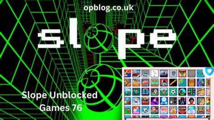 Unblocked Slope Games: Fun Endless Challenges for Everyone