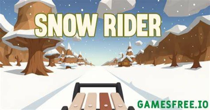 Unblocked Snow Rider Games: Play Now for Endless Fun