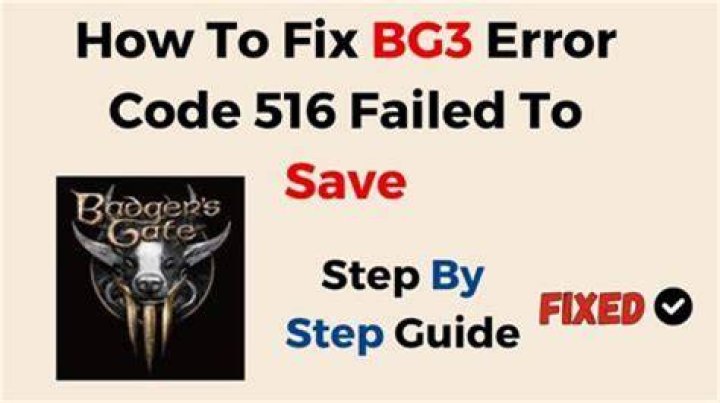 Understanding Error Code 804 BG3: Causes, Solutions, and Expert Guidance