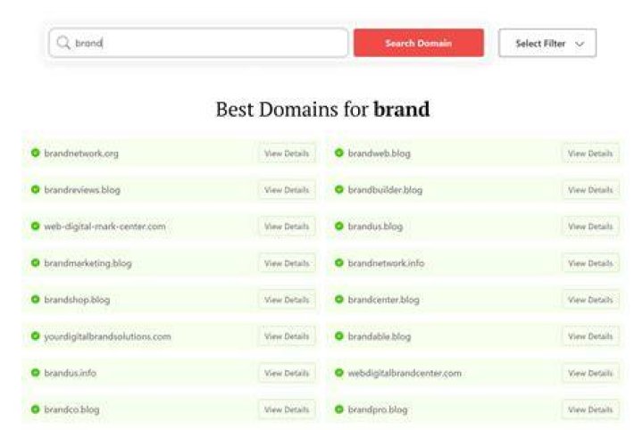 Unlock Your Brand's Potential with a Domain Name Generator with Keywords