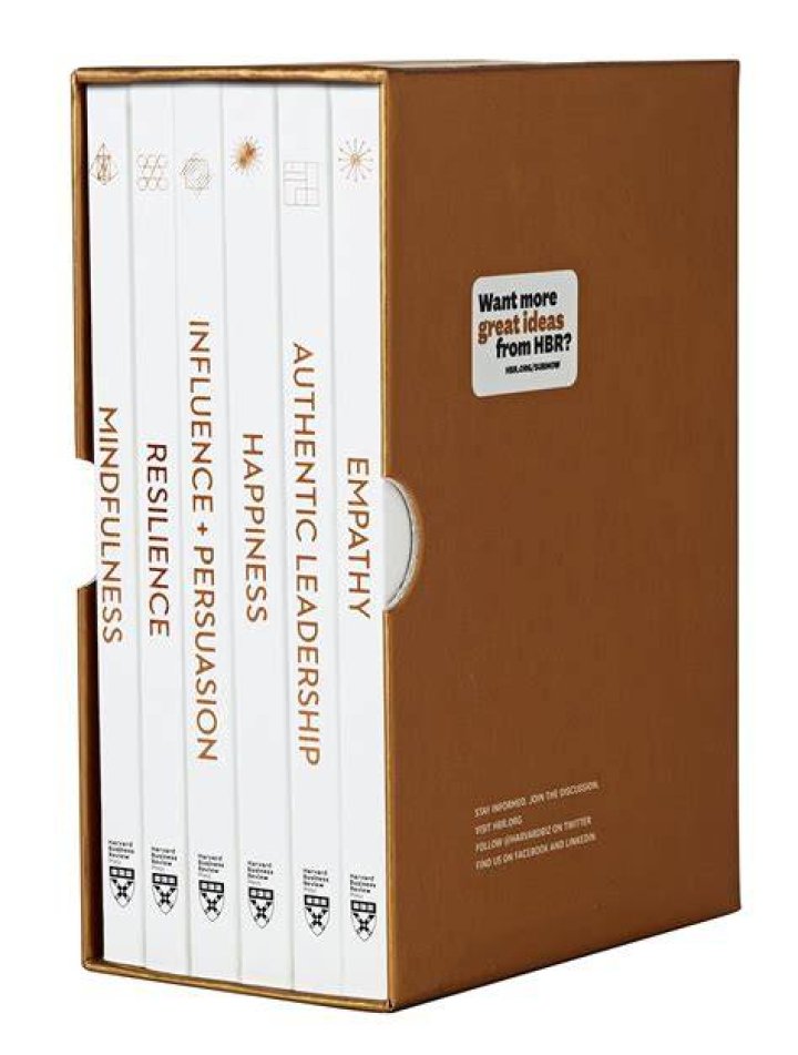 Unlock Your Potential with the HBR Emotional Intelligence Boxed Set (6 Books) Online