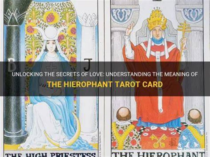 Unlocking the Secrets of the Hierophant Tarot Card Meaning