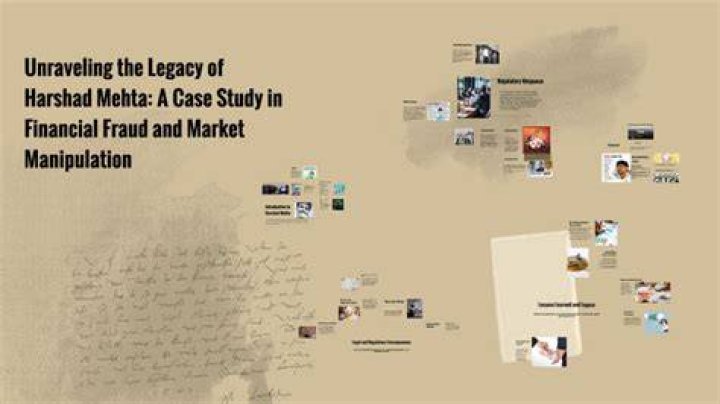 Unraveling the Life and Legacy of Harshad Mehta: A Detailed Analysis