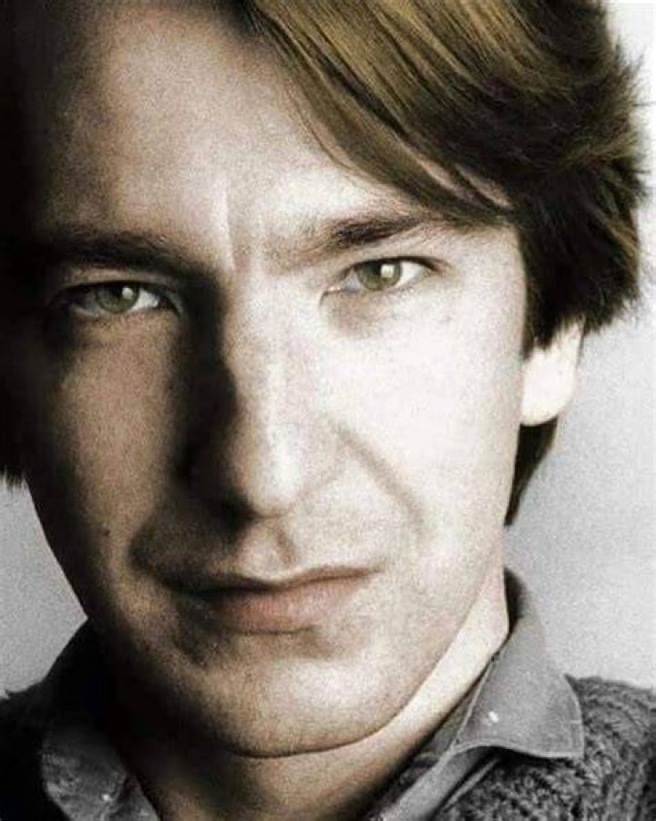 Unseen Alan Rickman: Young Years & Early Career