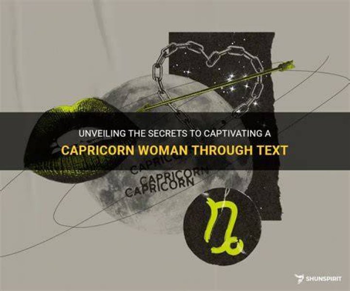 Unveiling Capricorn Woman Secrets: A Comprehensive Guide to Understanding Her Inner World