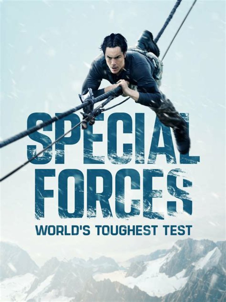 Unveiling the Special Forces: World's Toughest Test