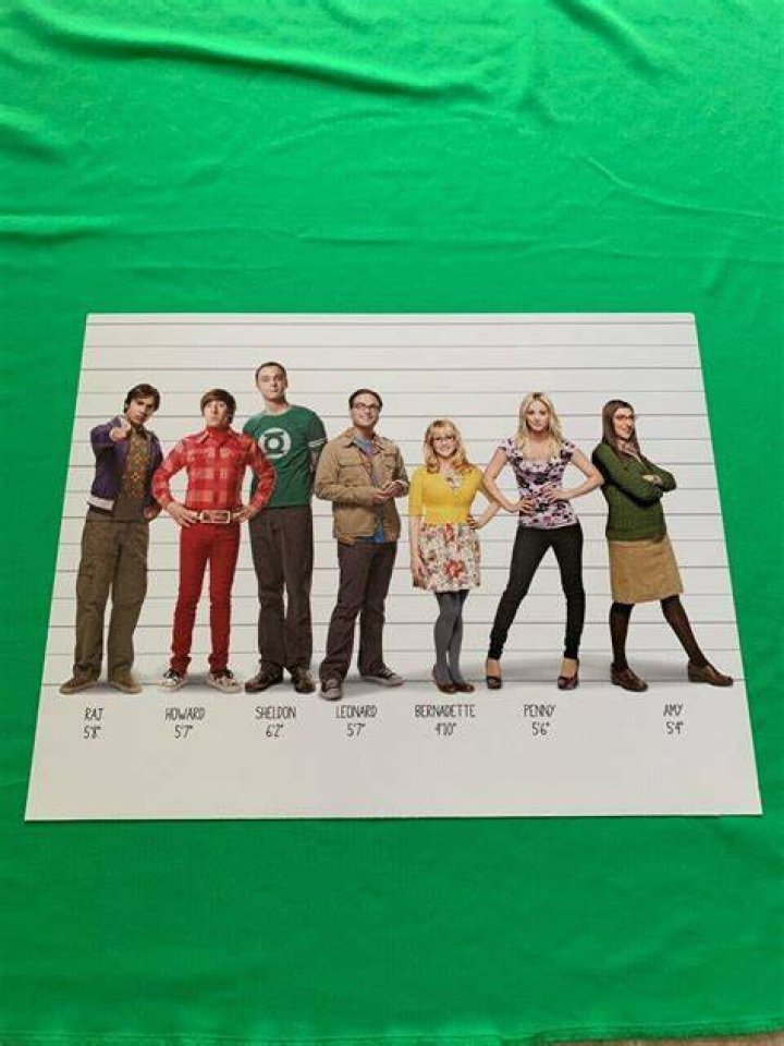 Unveiling the Truth About Big Bang Theory Height: A Comprehensive Guide