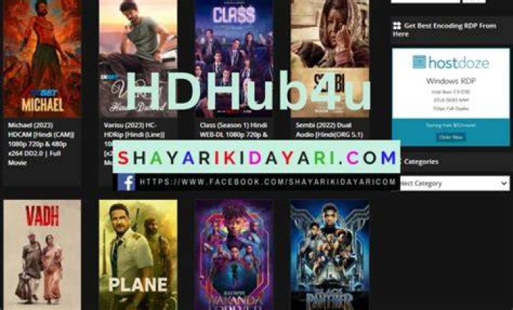 Unveiling the World of Movie HDHub4U: Your Ultimate Guide to Streaming