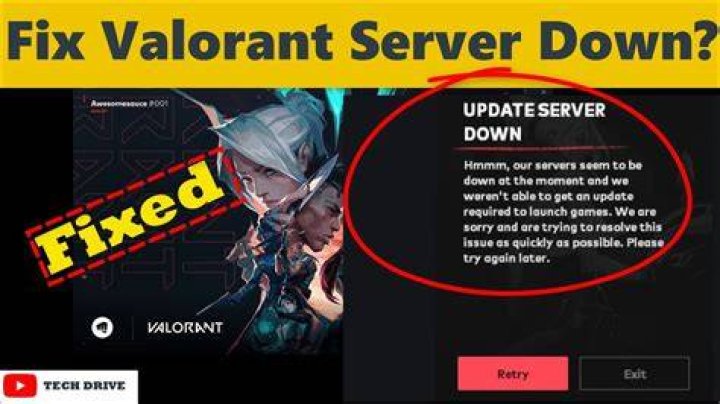 Valorant Servers Down: A Comprehensive Guide to Understanding and Solving the Issue