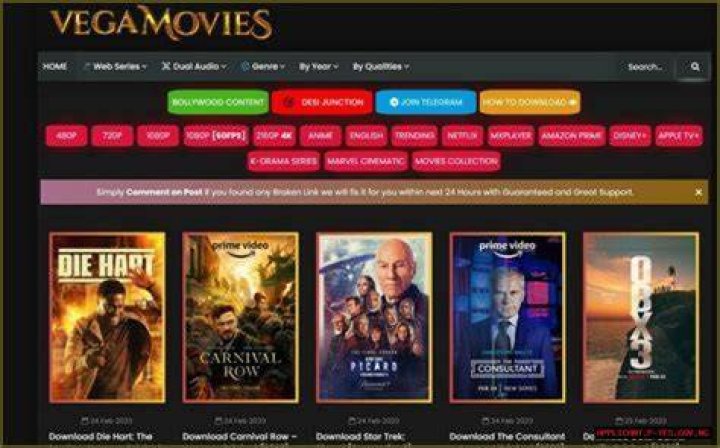 Vegamovies Drama: Your Ultimate Destination for Streaming High-Quality Dramas
