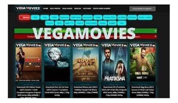 vegamovies.nl: Your Ultimate Destination for Streaming Movies Online