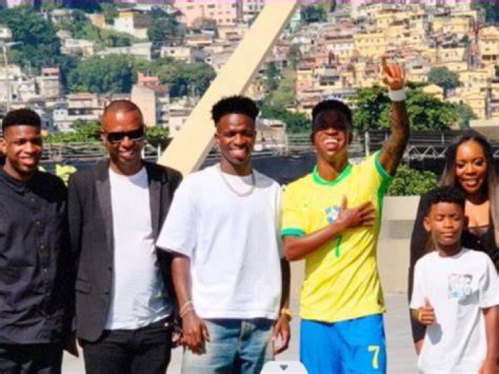 Vinicius Junior's Children: All You Need to Know