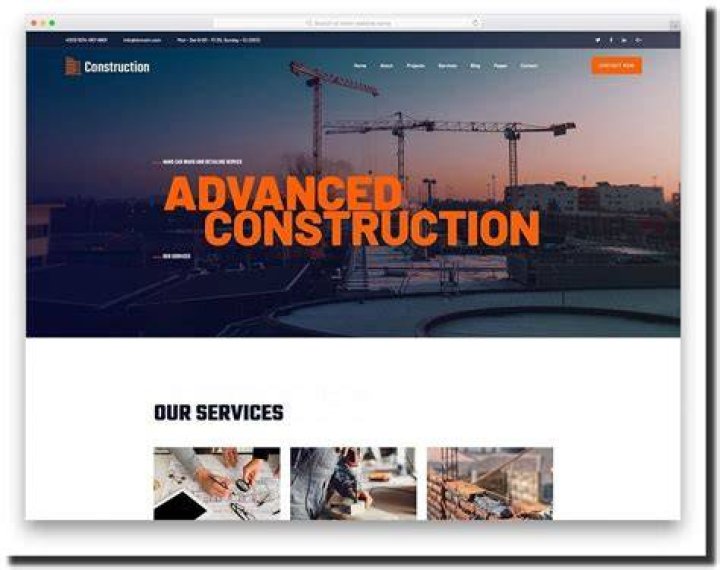 Web Design for Construction Companies: Elevating Your Online Presence