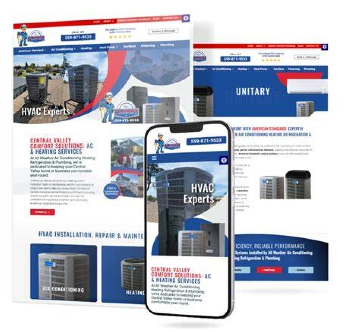 Web Design Services for HVAC Companies: Boost Your Online Presence